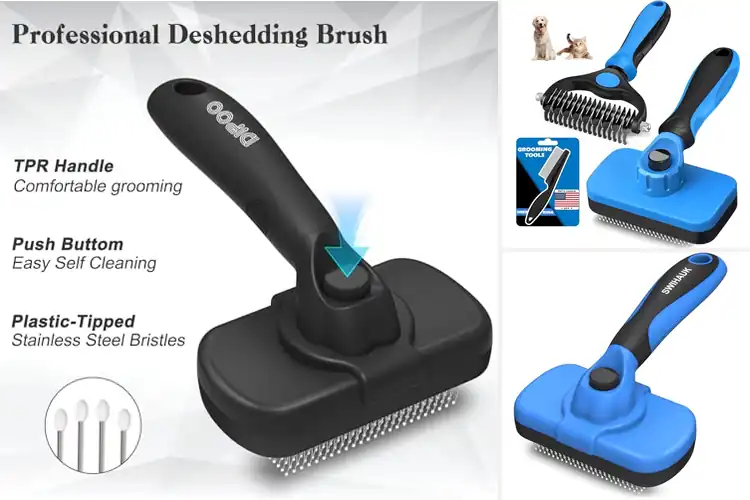 Detailed view of Best Pet Brushes: Top 10 Picks for a Healthy, Shiny Coat