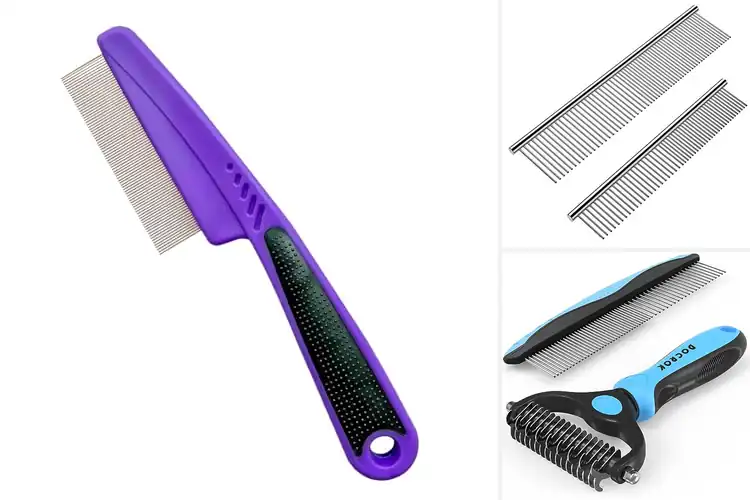 Detailed view of Best Pet Comb: Top 10 Tools for a Healthy, Tangle-Free Coat