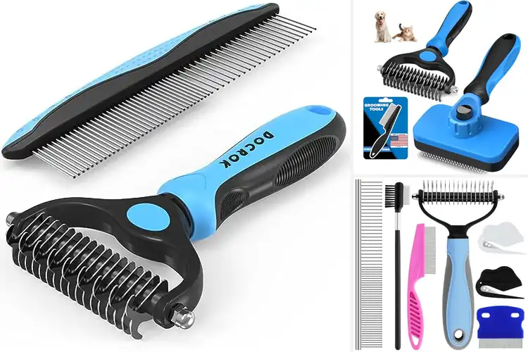 Detailed view of Best Pet Combs for Thick Coats