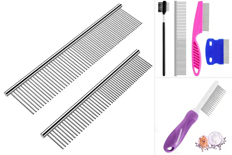 Detailed view of Best Pet Combs: Top 10 Picks for Smooth, Tangle-Free Fur