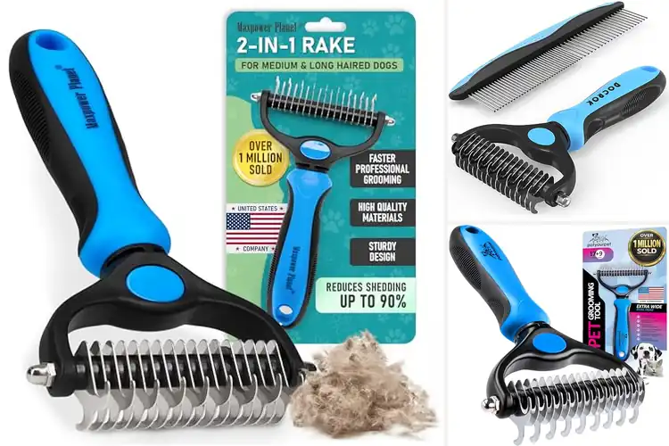Detailed view of Best Pet Deshedding Tools