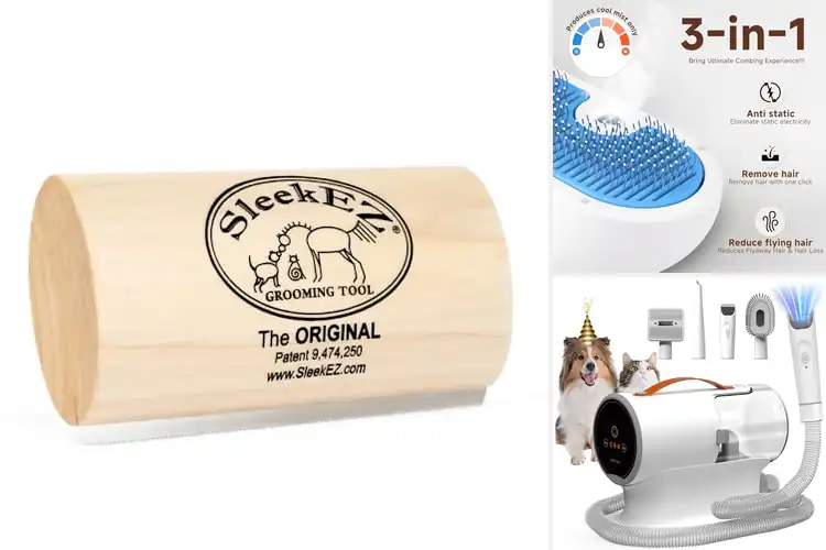 Detailed view of Best Pet Shedding Solutions: 10 Tools for a Fur-Free Home