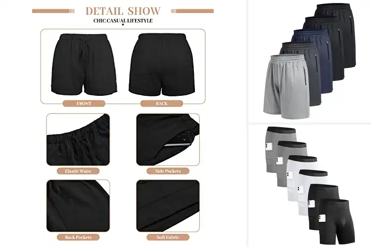 Detailed view of Best Pocketed Shorts: 10 Top Picks for Style & Functionality
