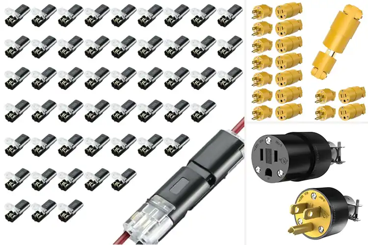 Detailed view of Best Polycarbonate Plug Connectors