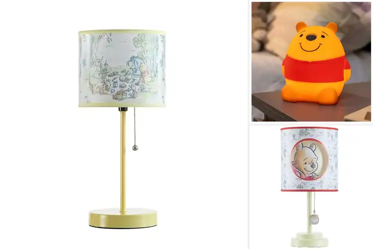 Detailed view of Best Pooh Lamps