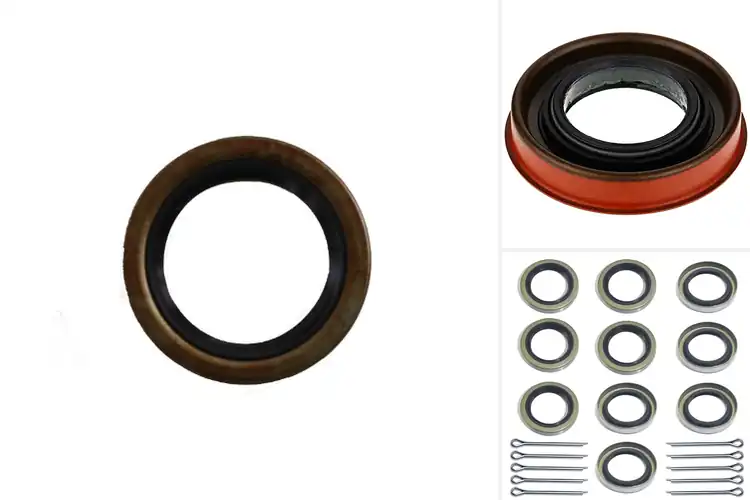 Detailed view of Best Precision OEM Axle Seals