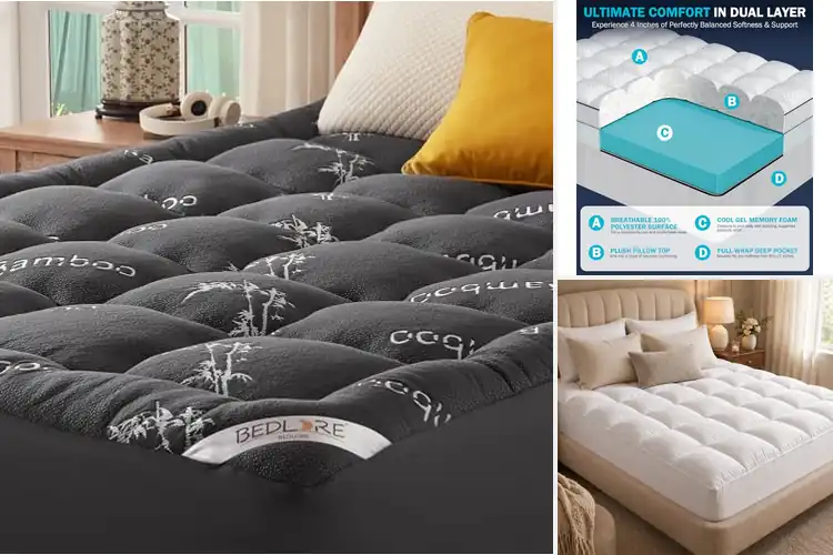 Detailed view of Best Premium Mattress Toppers