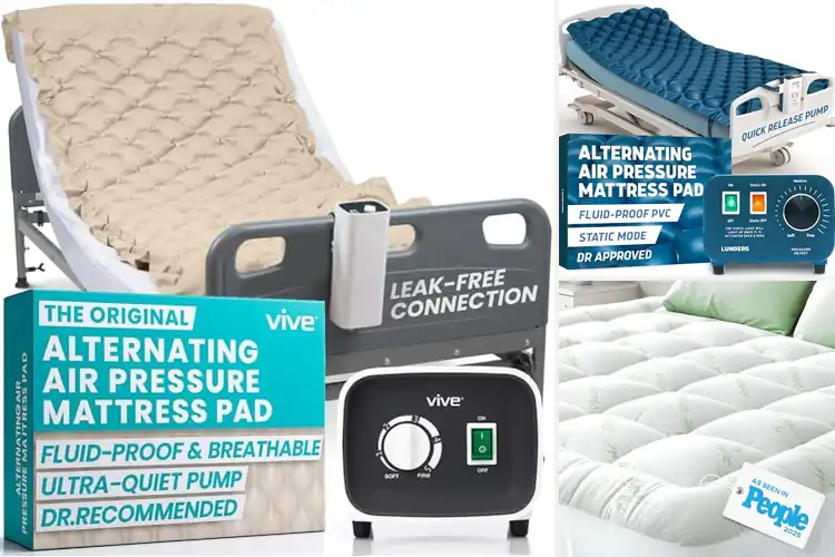 Detailed view of Best Pressure Relief Mattress Topper