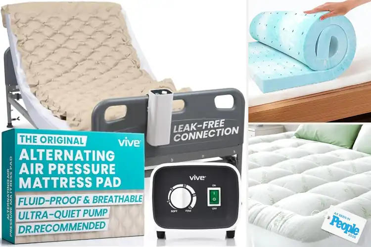 Detailed view of Best Pressure Relief Mattress Toppers