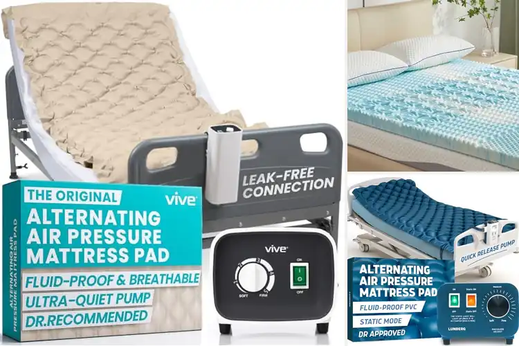 Detailed view of Best Pressure Relief Mattresses Topper