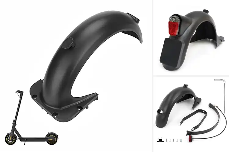Detailed view of Best Quality Rear Fender Made Of ABS PC For MAX G30