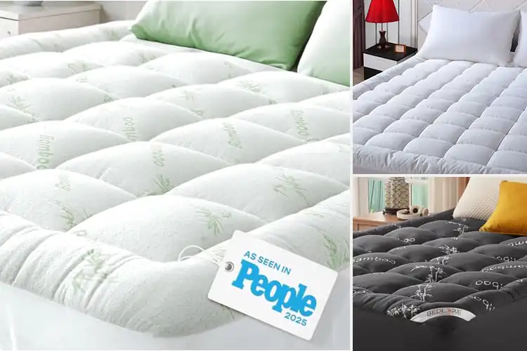 Detailed view of Best Queen Mattress Topper