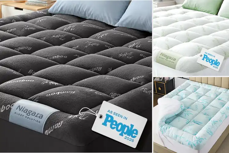 Detailed view of Best Queen Mattress Toppers