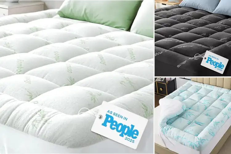 Detailed view of Best Queen Size Mattress Toppers