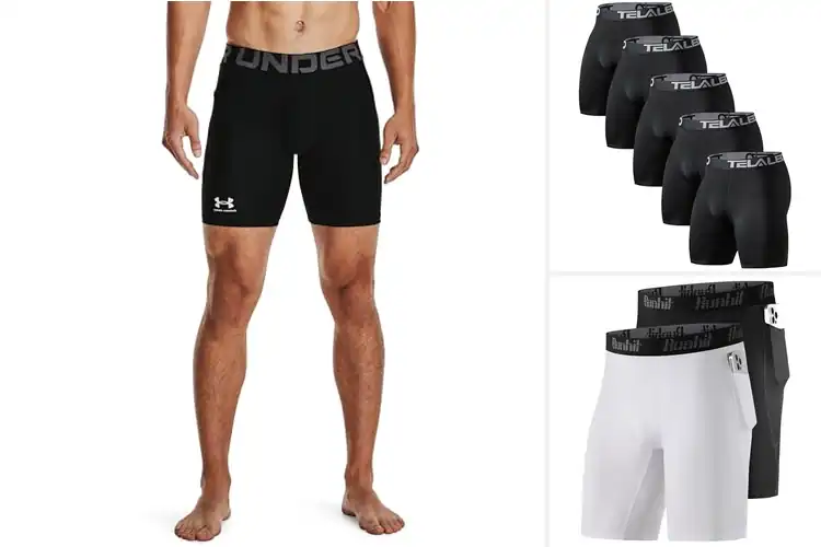 Detailed view of Best Quick-Dry Compression Shorts