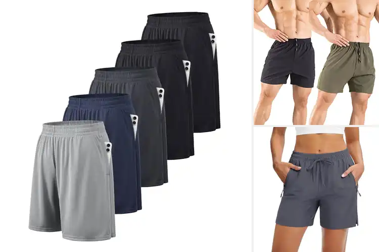 Detailed view of Best Quick-Dry Shorts