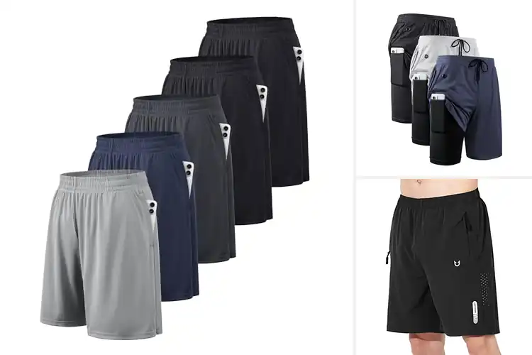 Detailed view of Best Quick-Dry Workout Shorts: Stay Cool & Dry All Day