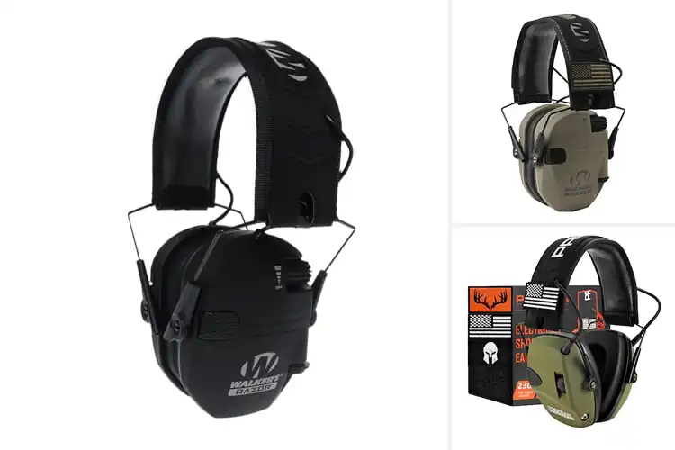 Detailed view of Best Range Ear Muffs