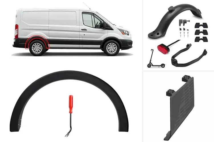 Detailed view of Best Rear Fender Parts: Top 10 Picks for Style & Protection