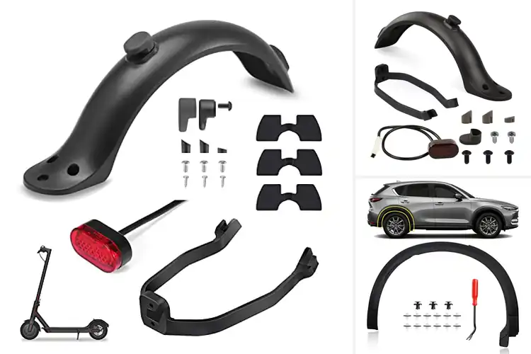 Detailed view of Best Rear Fender Replacements