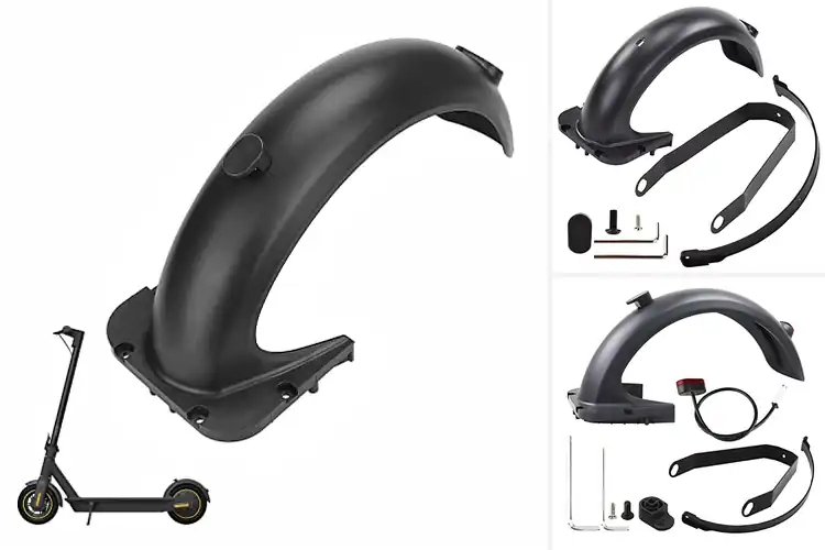 Detailed view of Best Rear Mudguard For MAX G30