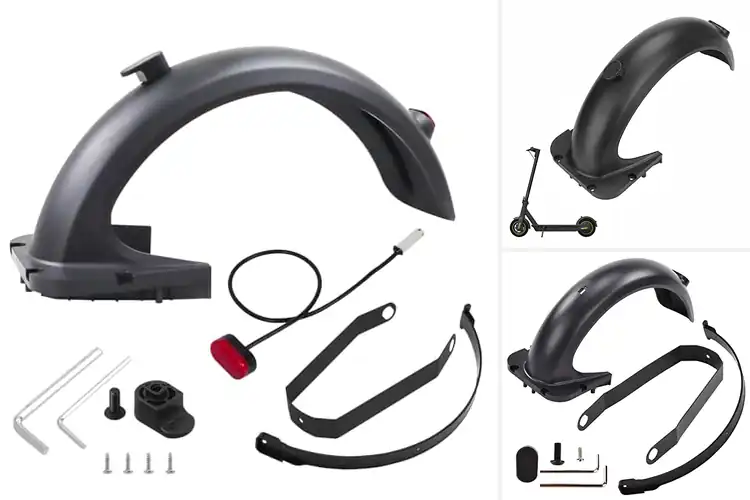 Detailed view of Best Rear Mudguards For MAX G30 Electric Scooter