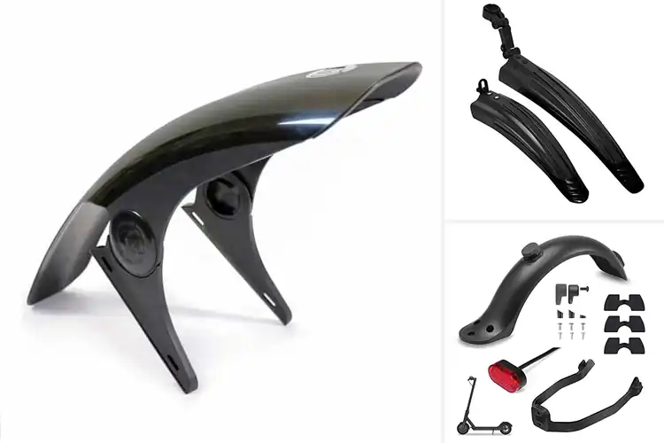 Detailed view of Best Rear Mudguards