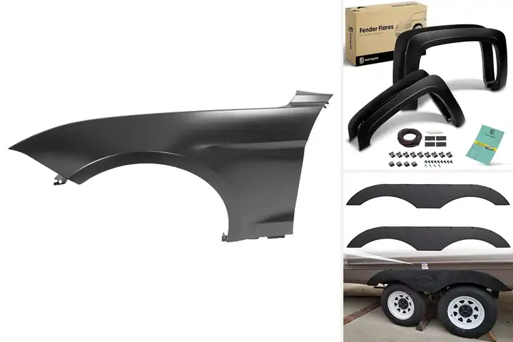 Detailed view of Best Replacement Fenders