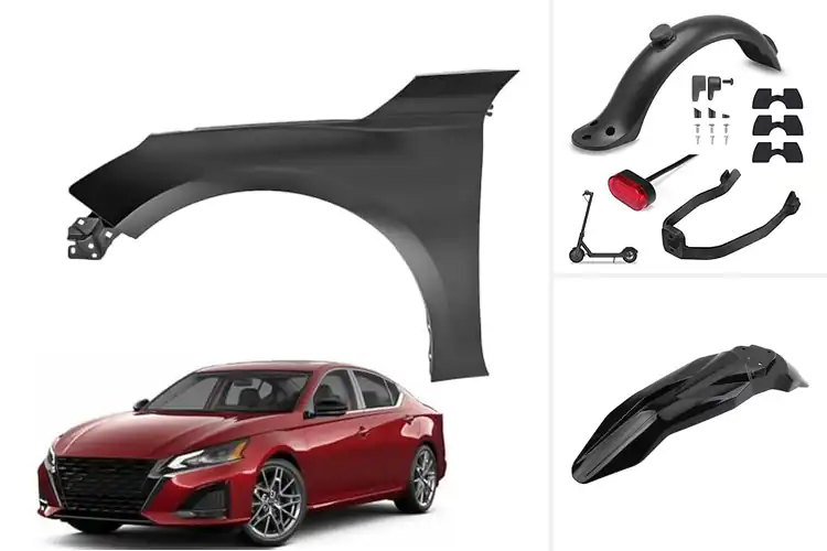 Detailed view of Best Replacement Mudguards