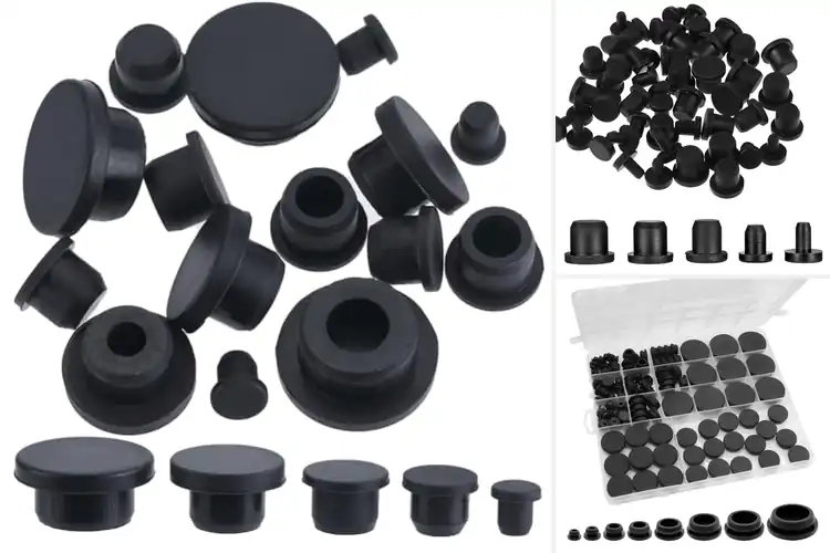 Detailed view of Best Rubber End Plugs