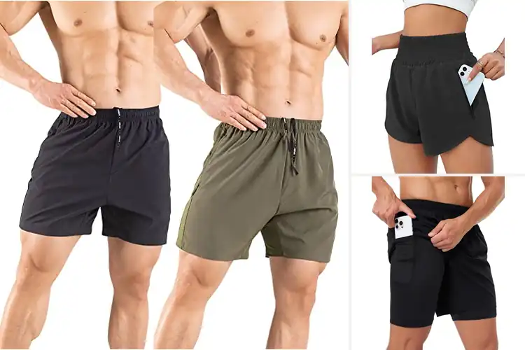 Detailed view of Best Running Shorts for Comfort & Performance