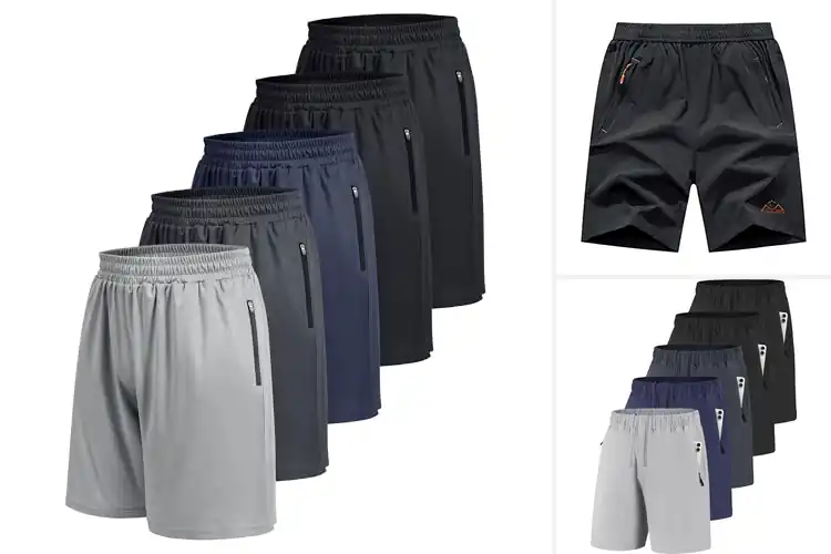 Detailed view of Best Running Shorts With Zipper Pockets