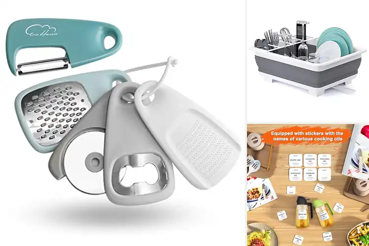 Detailed view of Best RV Kitchen Gadgets