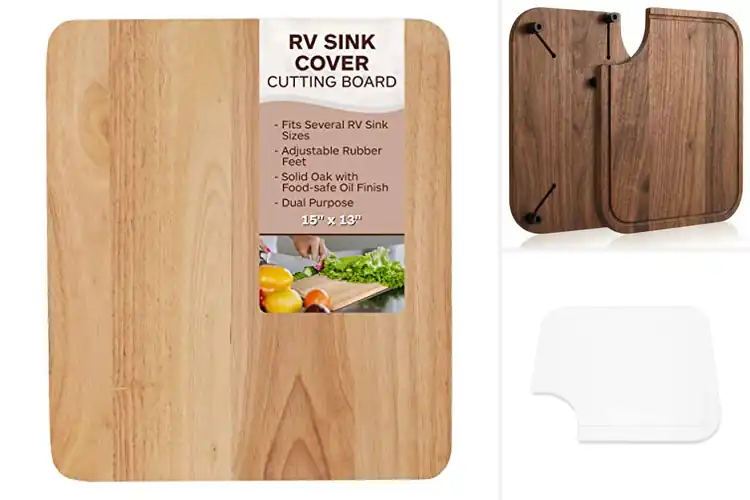 Detailed view of Best RV Sink Covers