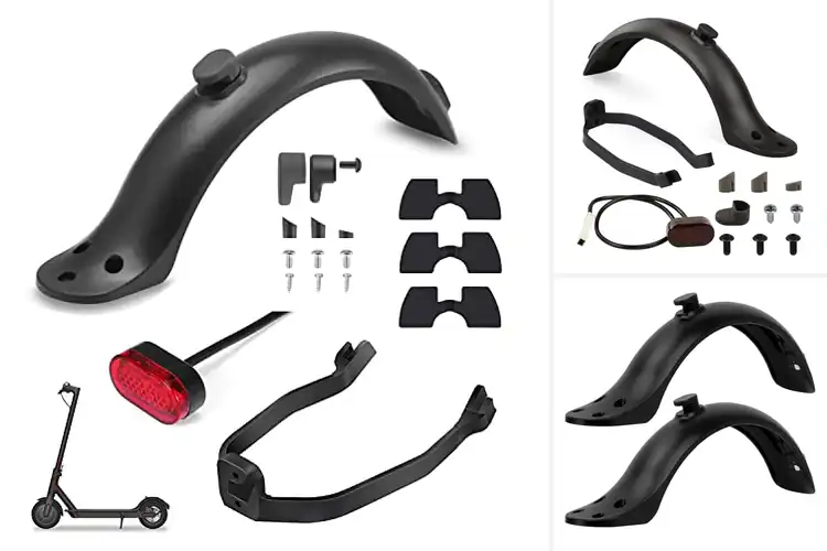 Detailed view of Best Scooter Fenders: Stay Clean & Protected with Top Picks