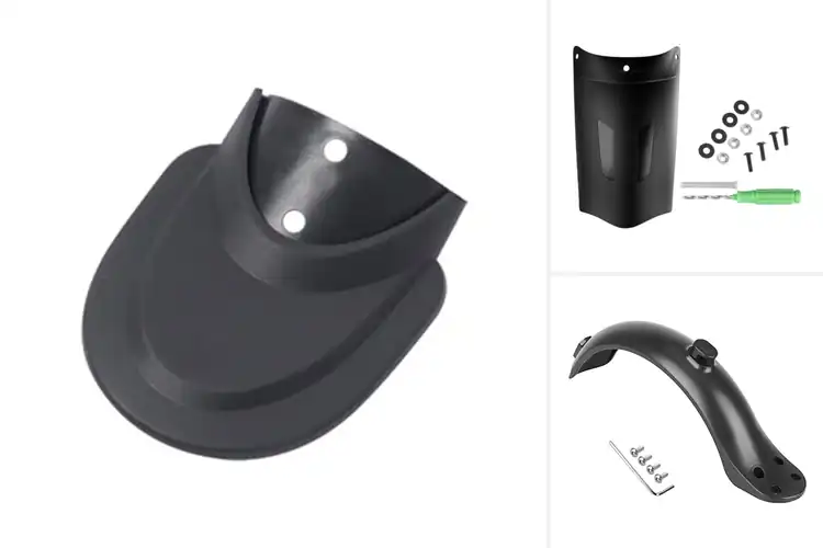 Detailed view of Best Scooter Mud Flaps