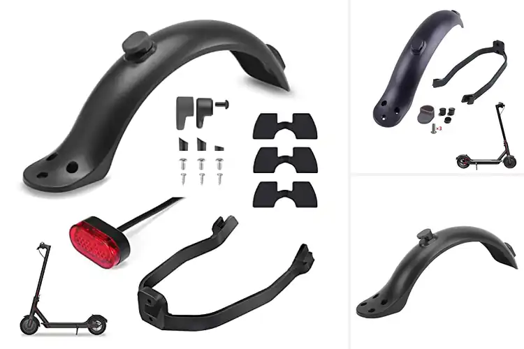 Detailed view of Best Scooter Mudguard Accessories