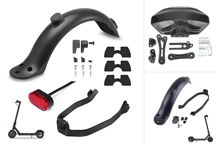 Detailed view of Best Scooter Mudguard Protectors