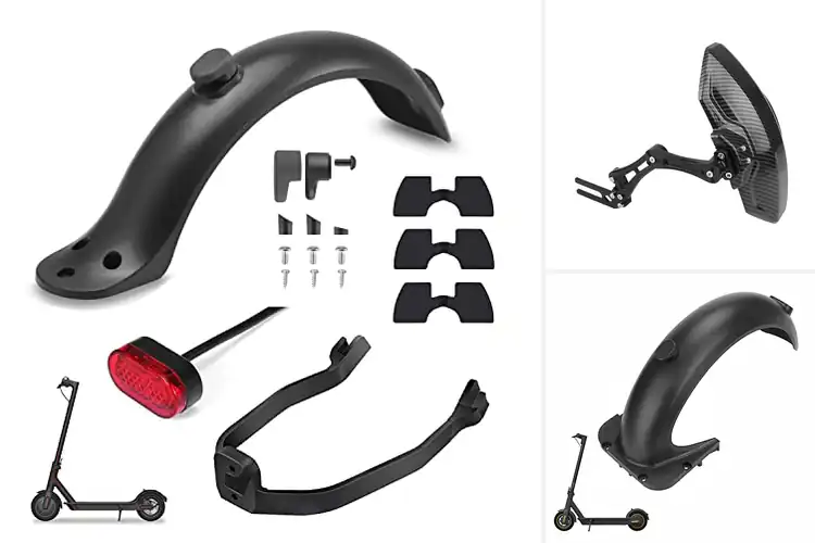 Detailed view of Best Scooter Mudguards For Protection
