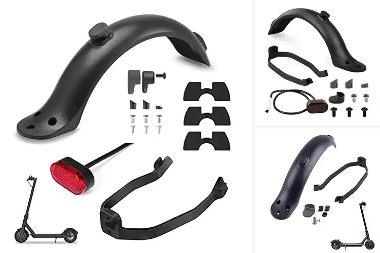 Detailed view of Best Scooter Mudguards For Rainy Seasons