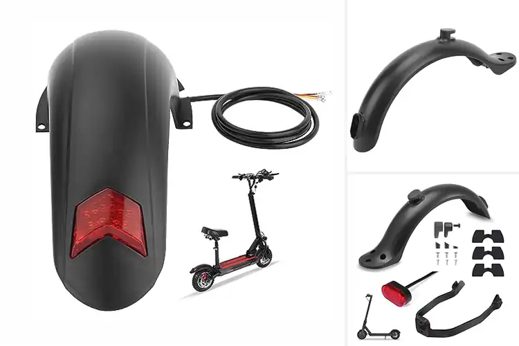 Detailed view of Best Scooter Mudguards: Top 10 Picks for a Splash-Free Ride