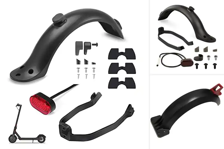Detailed view of Best Scooter Rear Fenders: Top 10 Picks for a Cleaner Ride