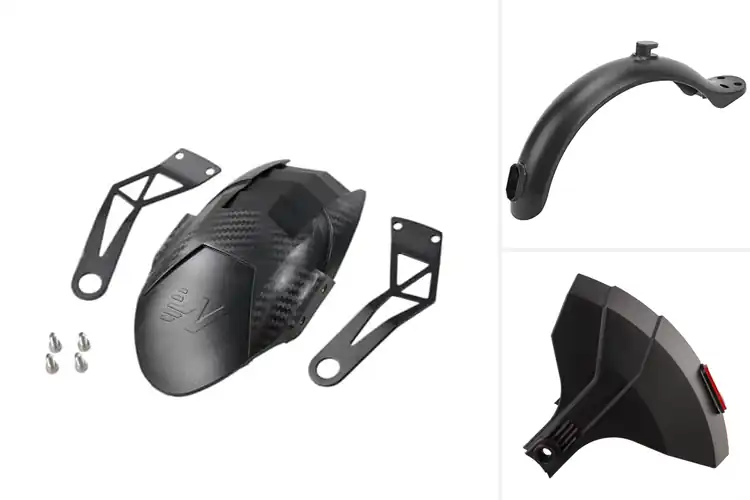 Detailed view of Best Scooter Splash Guards: Keep Your Ride Clean & Stylish