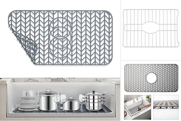 Detailed view of Best Scratch Resistant Sink Covers for Lasting Protection
