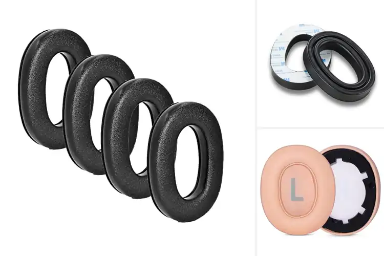 Detailed view of Best Secure Fit Earmuff Cushions for Ultimate Comfort
