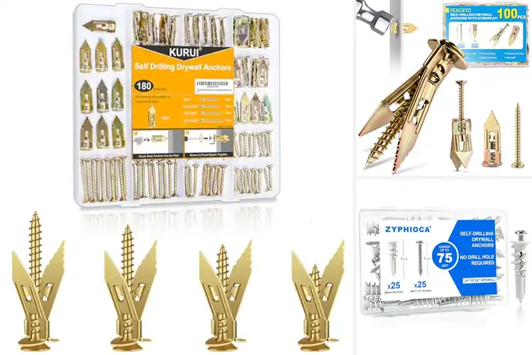 Detailed view of Best Self Drilling Anchors
