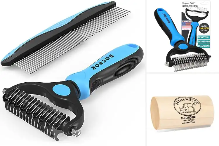 Detailed view of Best Shedding Combs: Top Picks to Reduce Fur and Mess Fast