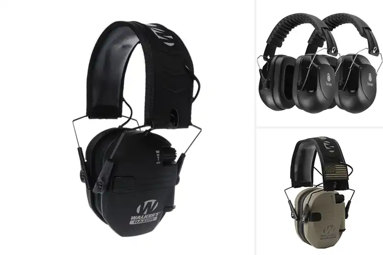 Detailed view of Best Shooting Ear Muffs