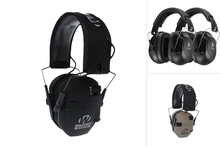 Detailed view of Best Shooting Earmuffs: Hear Clearly, Shoot Safely