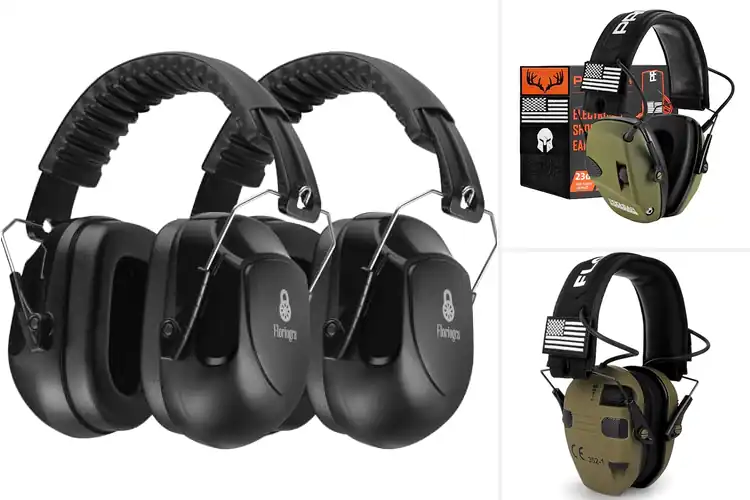 Detailed view of Best Shooting Hearing Protections
